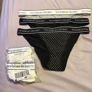 5 pair of Victoria Secret Panties. Size L